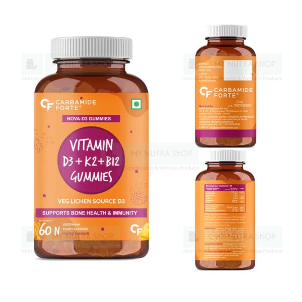 Vitamin B12 D3 K2 Gummies