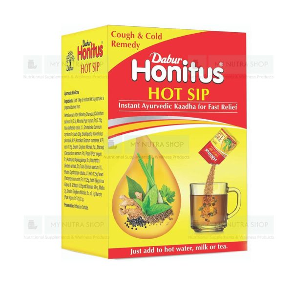 Dabur Honitus Hot Sip