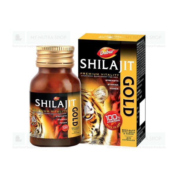 Dabur Shilajit Gold Capsules