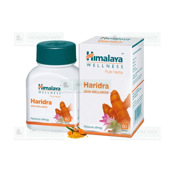 Himalaya Haridra tablets