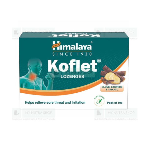 Himalaya Koflet Lozenges