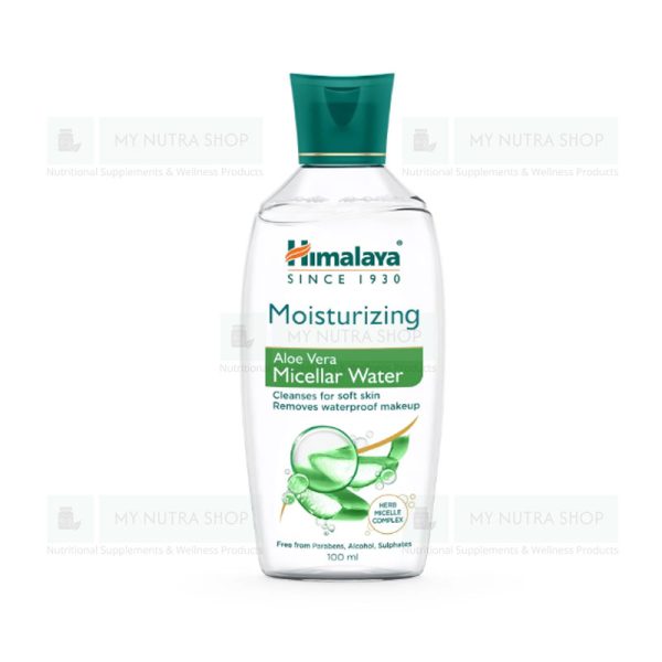 Himalaya Moisturizing Aloe Vera Micellar Water