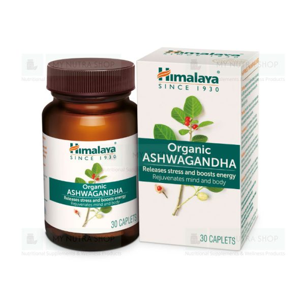 Himalaya Organic Ashwagandha Tablets