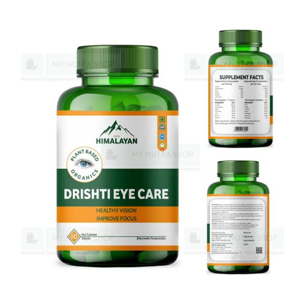 Vitamin A Drishti eye care tablets