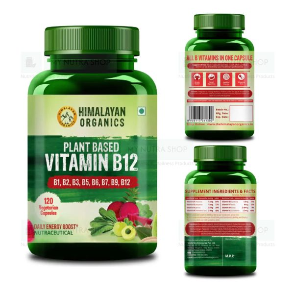 Vitamin B12 Plant-based Tablets