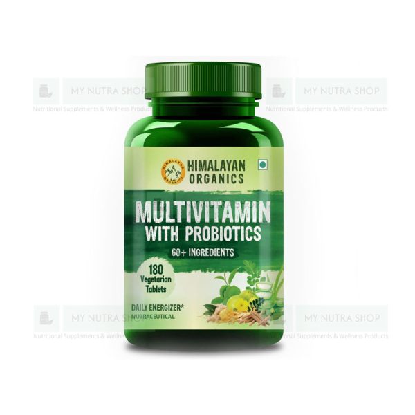 Himalayan Organics Multivitamins with Probiotics