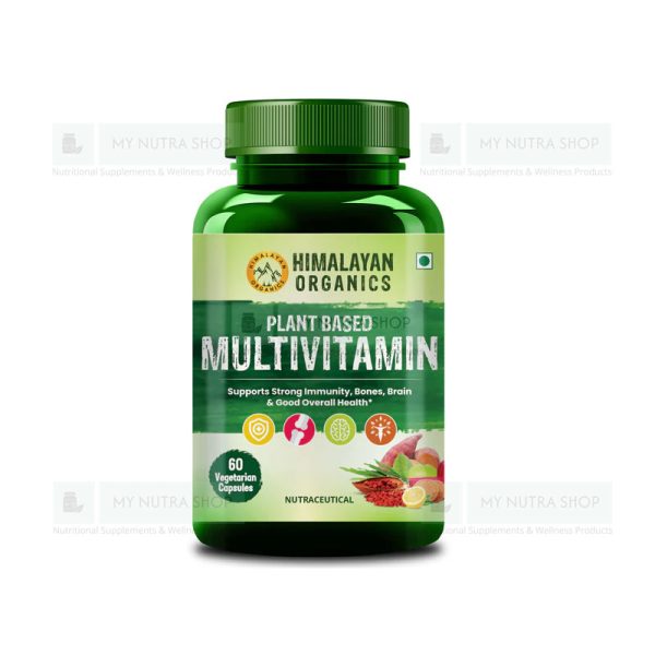 Himalayan Organics Plant-Based Multivitamins