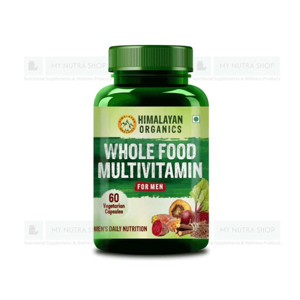 Himalayan Organics Whole Food Multivitamin