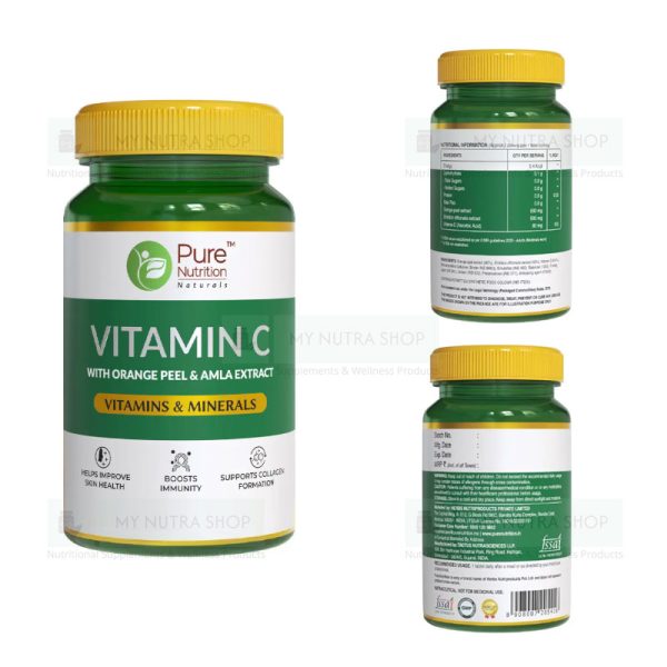 Pure Nutrition Vitamin C Tablets