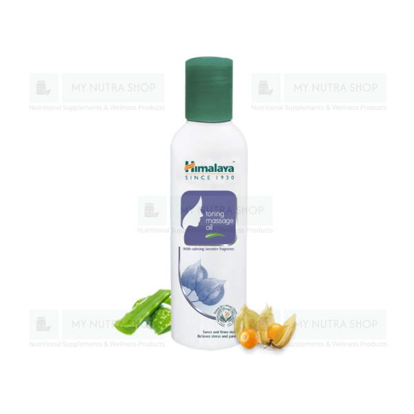 Himalaya Toning Massage Oil