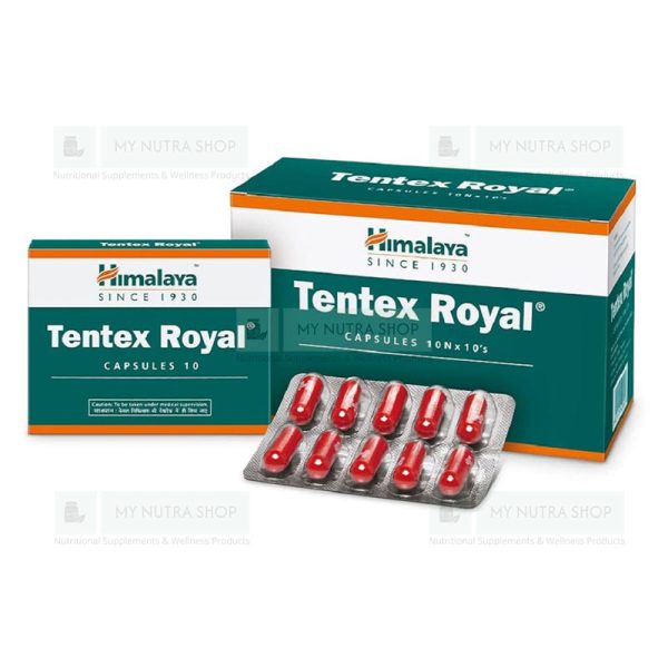 Himalaya Tentex Royal Capsules